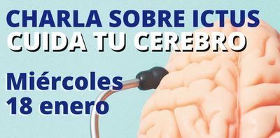 Hoy tienes una cita en la Biblioteca José Hierro: “Cuida tu cerebro”