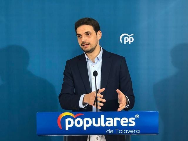 Santiago Serrano, nuevo portavoz del Partido Popular de CLM