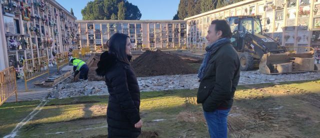 Se inician las obras para aumentar la capacidad del Cementerio de Talavera