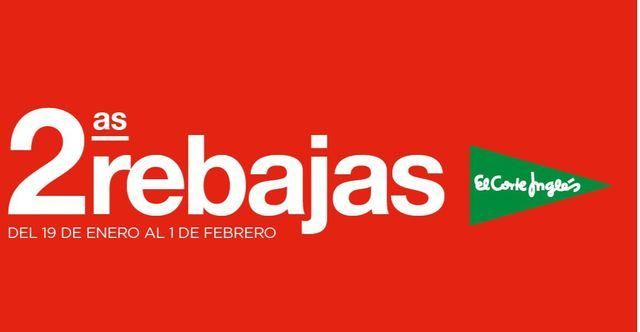 El Corte Inglés lanza segundas rebajas con un 20% de descuento adicional