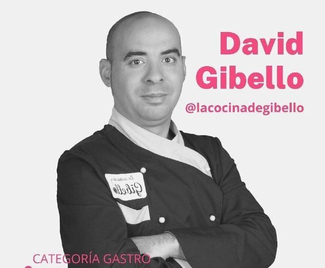 David Gibello, finalista de los Influencers Adwards Spain por tercer año consecutivo