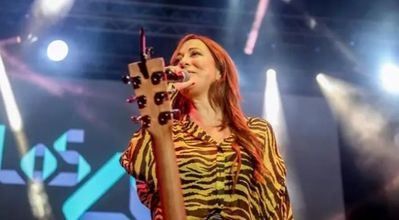 Nena Daconte actuará en las fiestas de Cervera de los Montes