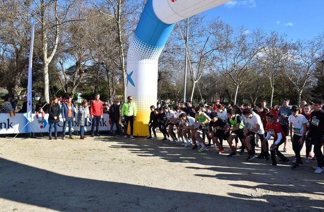 Talavera se convierte en el centro comarcal del atletismo escolar