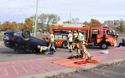 El 112 de CLM registra 120 accidentes de tráfico graves en el segundo semestre de 2022