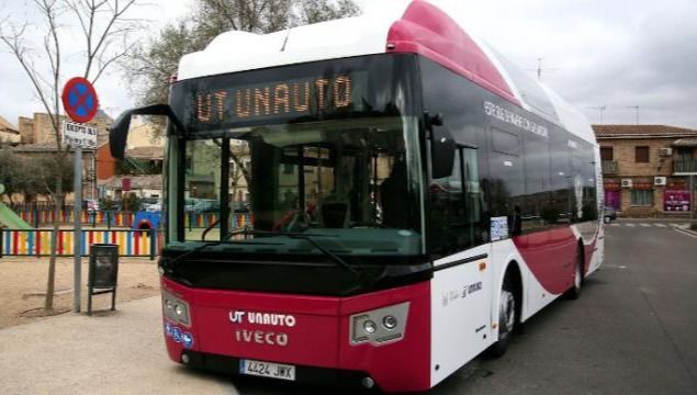 Mañana comienza la rebaja del 50% en el precio de los autobuses de Toledo