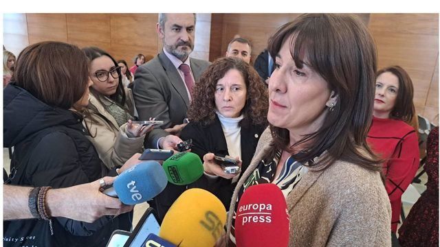 La portavoz del Gobierno de Castilla-la Mancha, Blanca Fernández - EUROPA PRESS/RUBÉN M CHECA