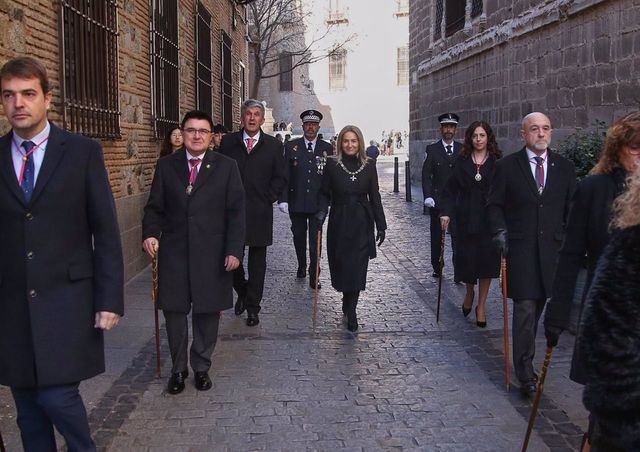 La alcaldesa agradece que los toledanos mantengan la autoestima de Toledo