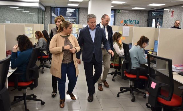 La empresa Acierta Asistencia, del Grupo Caser, crece un 216% en Talavera