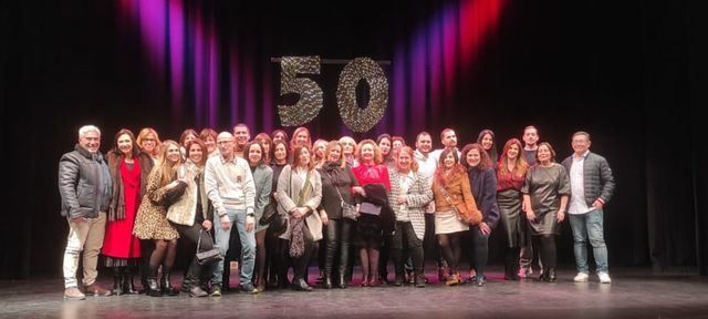 La mejores fotos de la gala por el 50 aniversario del CEIP San Ildefonso