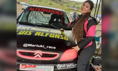 La talaverana Marta Fernández hace historia: es la primera mujer en ganar el campeonato de CLM