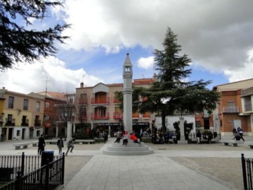 Plaza de España de Casarrubios del Monte
