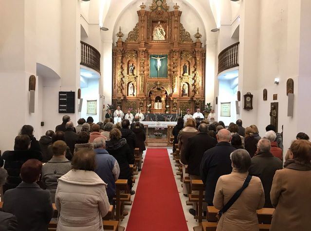 Talavera: Se cumplen 16 años de la capilla de la Adoración Perpetua