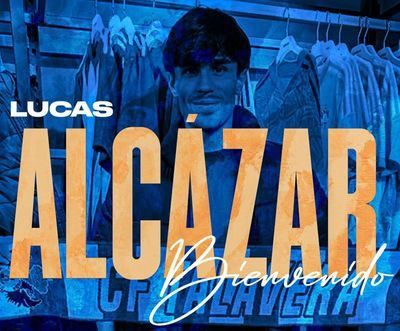 Lucas Alcázar llega al CF Talavera como el tercer fichaje de invierno