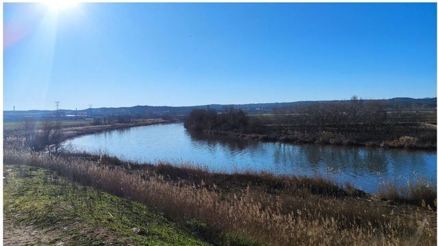 Río Tajo a su paso por Toledo / Foto: D.M.M. - La Voz del tajo