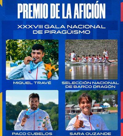 Ya puedes elegir a tu palista favorito para el premio de la afición