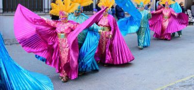 Vuelve el tradicional carnaval de Calera y Chozas