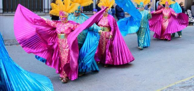 Foto de Archivo | Carnavales Calera y Chozas año 2019