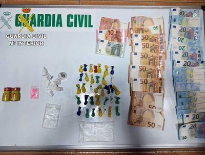 Detenido un joven de 18 años por vender drogas en una discoteca de Sonseca