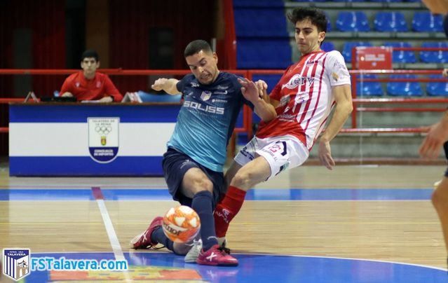 El Soliss FS Talavera se condena ante la AD Bargas Qualery