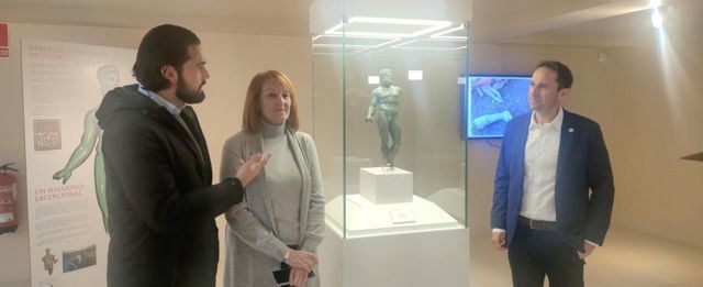 No te pierdas las visitas guiadas a la exposición del Hércules