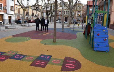 Talavera sigue remodelando nuevos parques infantiles de la ciudad