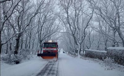 La nieve obliga a suspender 14 rutas escolares en Castilla-La Mancha