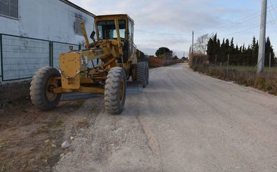 Se reinician los trabajos del primer plan de mejora y arreglo de caminos