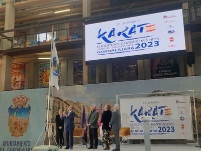 El Campeonato Europeo de Kárate acogerá a 2.000 deportistas de 50 países