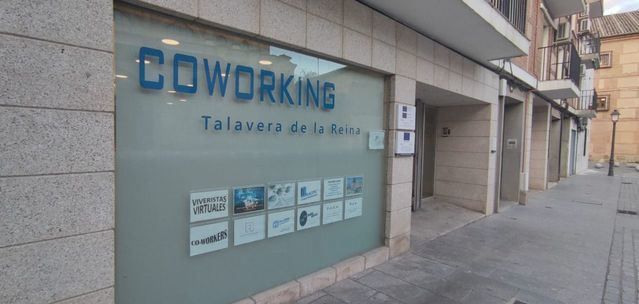 Espacio coworking Talavera / Foto: D.M.M. - La Voz del Tajo