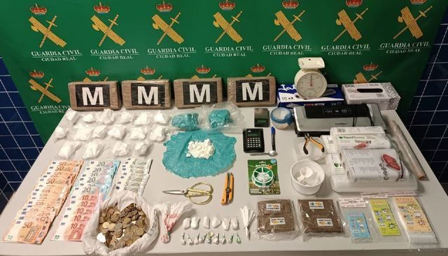 A la cárcel tras ser pillado con 6 kilos de cocaína