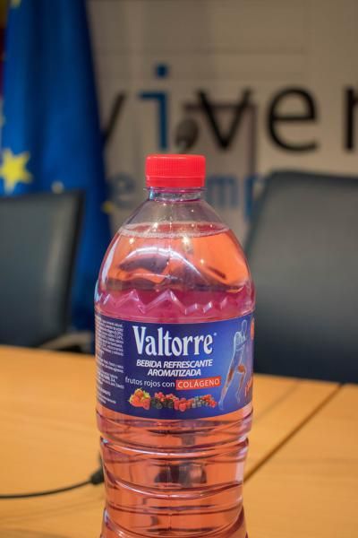 Valtorre lanza su agua con colágeno: "Única a nivel nacional, aromatizada y funcional"