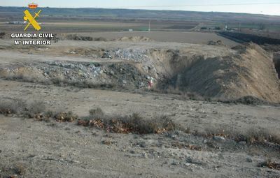 Investigan a una persona por un delito contra los recursos naturales y el medio ambiente