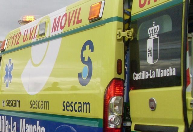 Herido un trabajador tras caer de una altura de tres metros