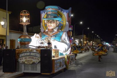 'El Burleta', de Campo de Criptana, ganador del Desfile de Tomelloso