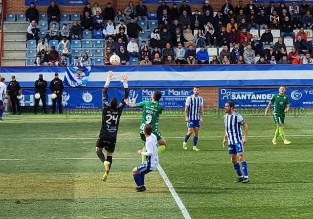 Las mejores fotos del Talavera – Deportivo