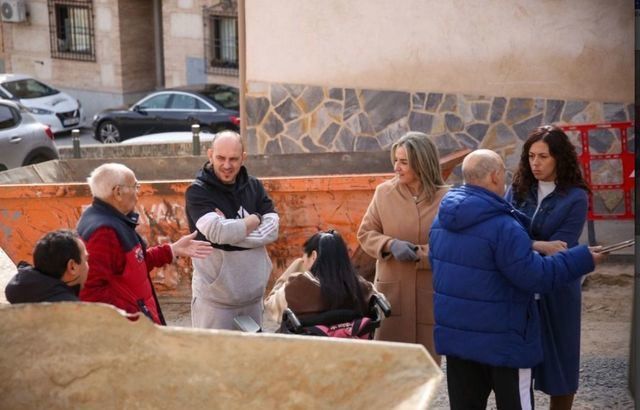 Así avanzan las obras en La Antequeruela... y Tolón anuncia más