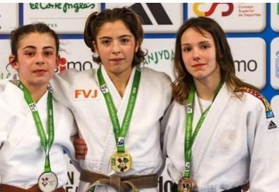 La talaverana Aiora Martín Carriches, campeona de la Copa Europea de Judo