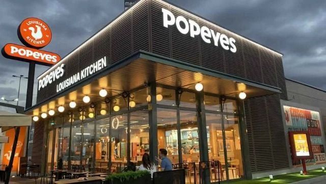 Imagen de uno de los restaurantes de la cadena Popeyes