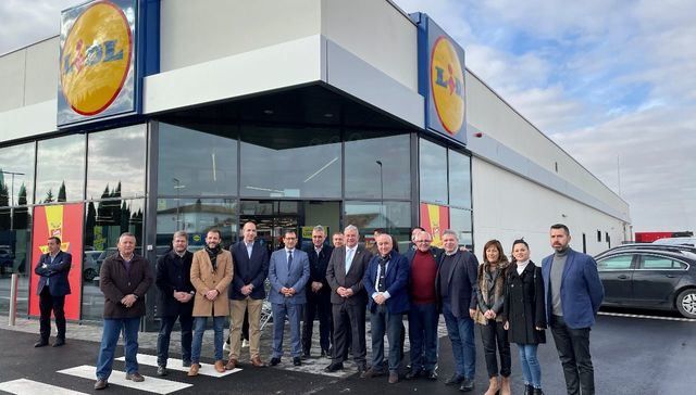 Este pueblo de Toledo inaugura su primer Lidl