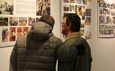 Fundación Madre de la Esperanza inaugura su exposición '50 años juntos'