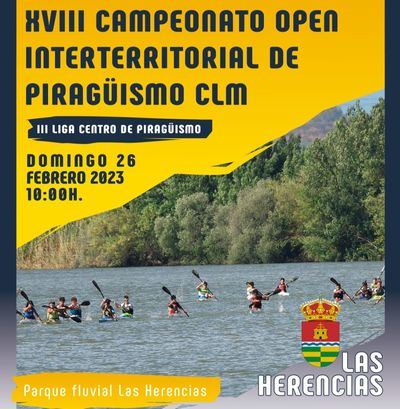 Todo listo para el XVIII Campeonato Open Interterritorial de CLM