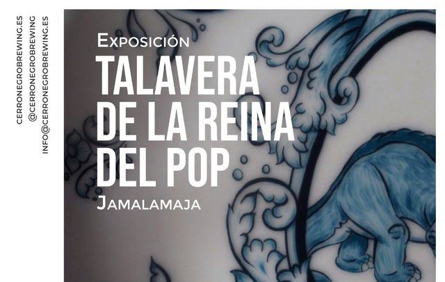 No te pierdas la exposición de cerámica “Talavera de la Reina del Pop"