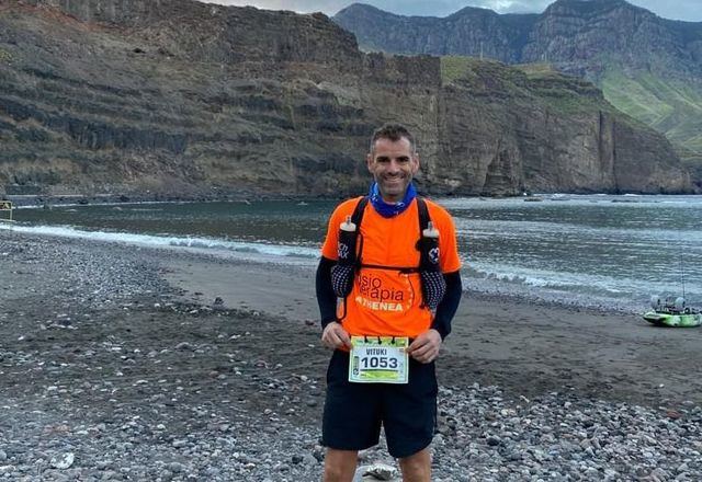 Víctor Manuel, un talaverano en la carrera Transgrancanaria