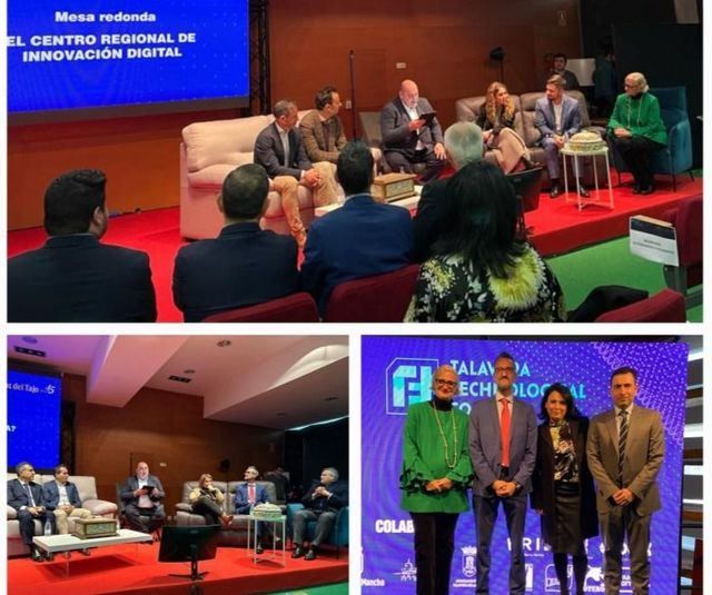 El I Talavera Technological Forum, un éxito que resuena en el mundo empresarial