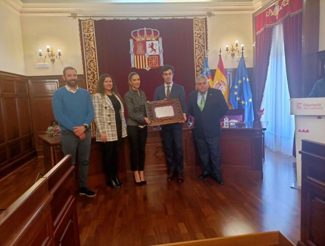 Tomás Rufo recoge el Premio como triunfador de La Magdalena