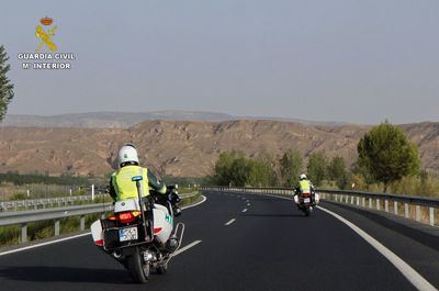 Un kamikaze circula 12 kilómetros en sentido contrario