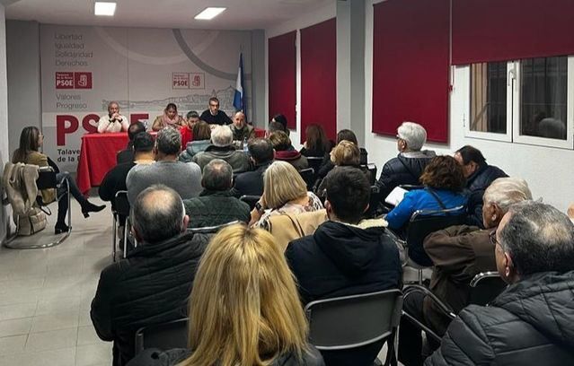 El PSOE de Talavera afronta las elecciones con “ilusión y esperanza” para seguir gobernando