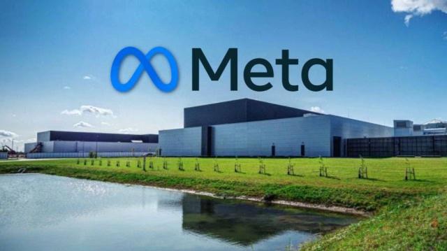 Meta / Data Center / Imagen de recurso