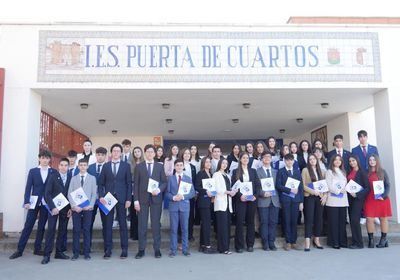 40 alumnos del IES Puerta de Cuartos se convertir&#225;n en &#8216;diplom&#225;ticos&#8217;