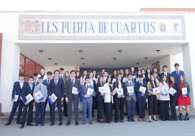 40 alumnos del IES Puerta de Cuartos se convertirán en ‘diplomáticos’